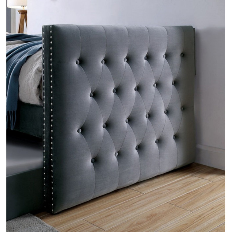 Gallegos Daybed With Trundle, Gray