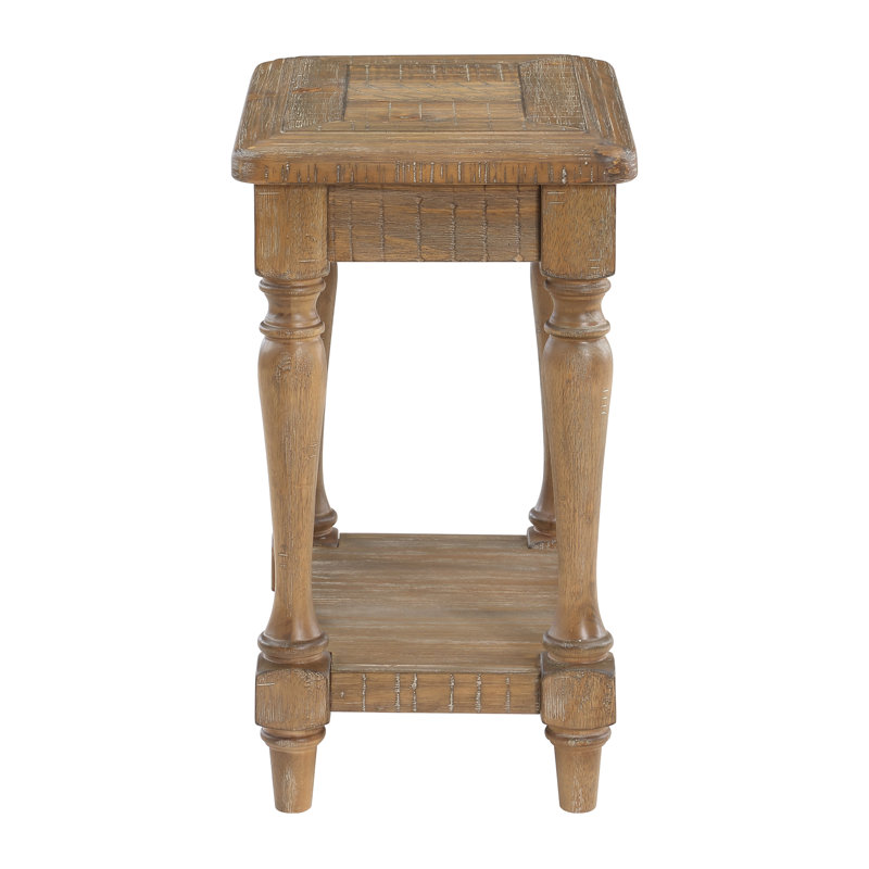 Bellatrix End Table, Brown