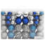 6cm Solid Colour Bauble-544717971
