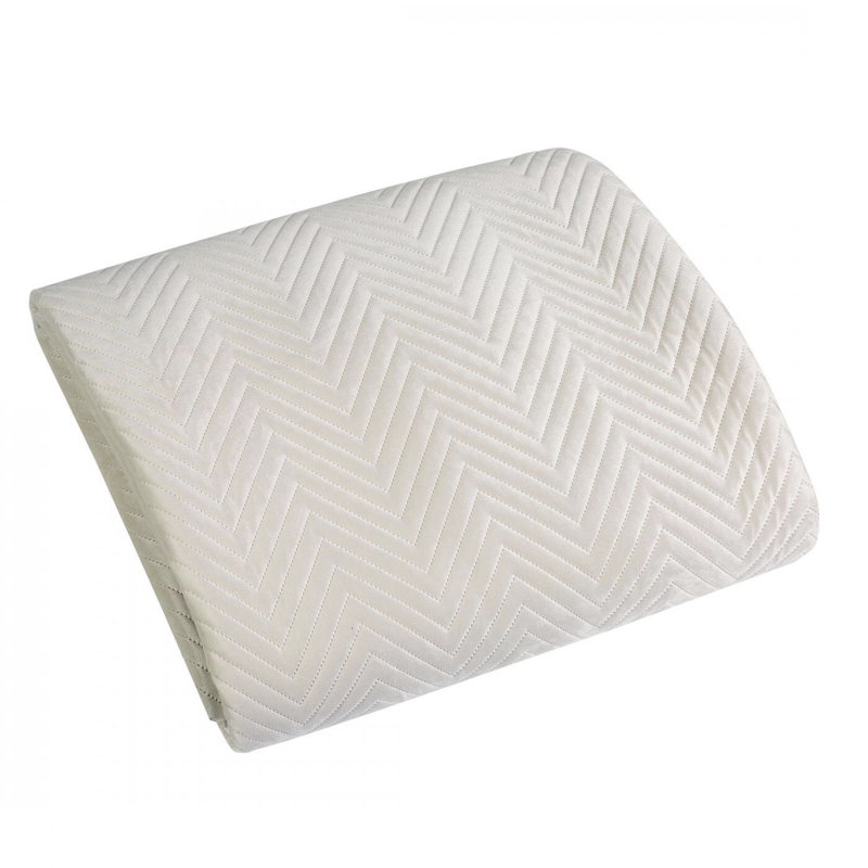 Gatik Bedspread, Cream, W230 x L260cm