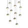 Grapes 12 - Light LED Cluster Pendant