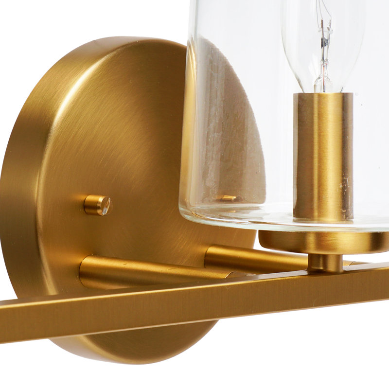 Livingstone 3 - Light LED Vanity Light, Gold