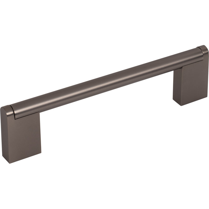 Princetonian Bar Pull, Ash Gray, 5 1/16" Center to Center