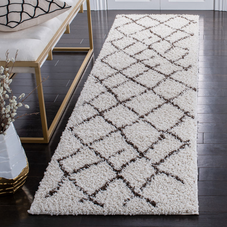 Rodgers Berber Shag Performance Abstract Rug