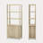 Nicolee 71'' H Storage Bookcase-1398673422