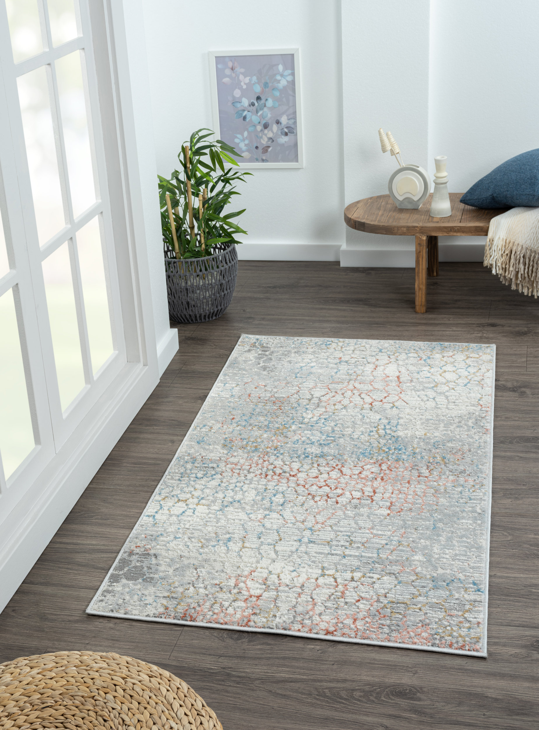 Fjørde & Co Ruby beige Rug | Wayfair.co.uk