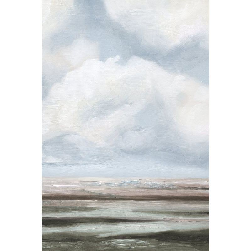 Tanetta Diluted Plains II by Grace Popp - Wrapped Canvas Print, 46 cm H x 30 cm W