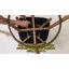 Tabouret de comptoir pivotant de style Mid-Century avec structure en bois massif-292991435