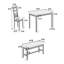 Table de salle à manger 6Pcs Furniture