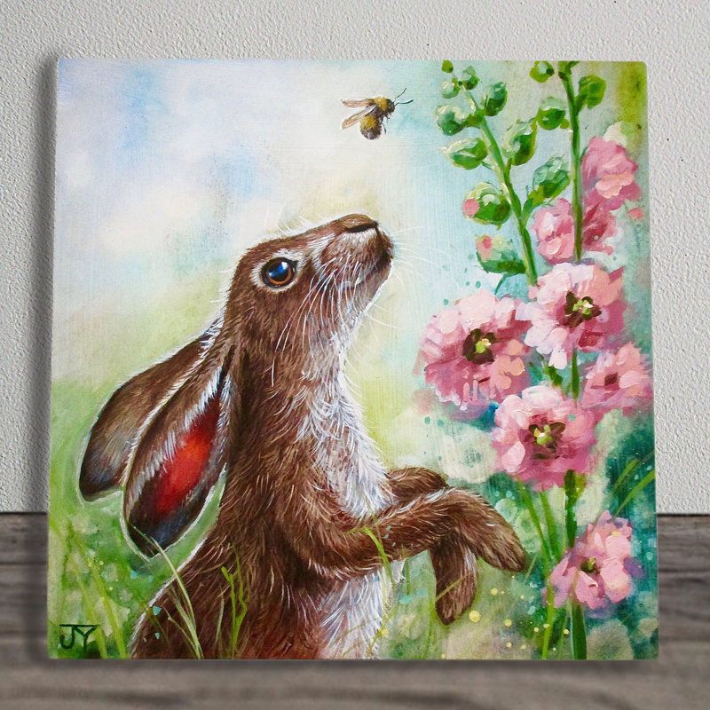 JUDITH YATES Farmhouse Wall Decor on Ceramic