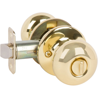 CALLAN Saxon Privacy Door Knob US26