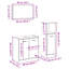 Arvi Bathroom Furniture Suite