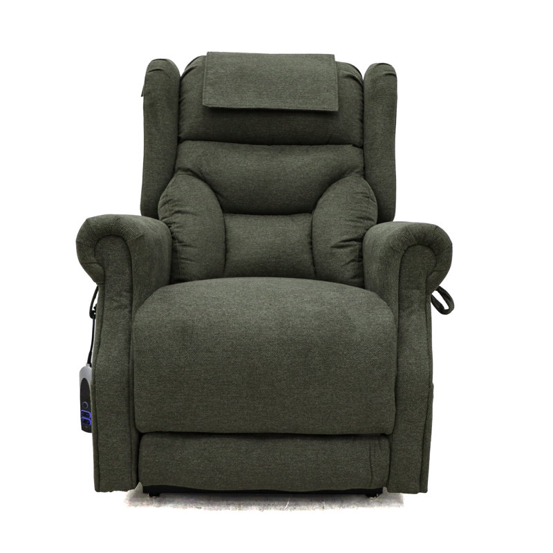 85cm Wide Lift Assist Standard Recliner, Green