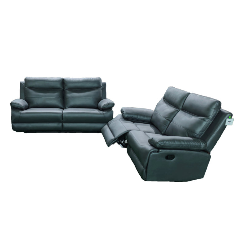 Berendina 2 - Piece Faux Leather Living Room Set