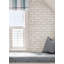 District Brick White Self Adhesive Wallpaper