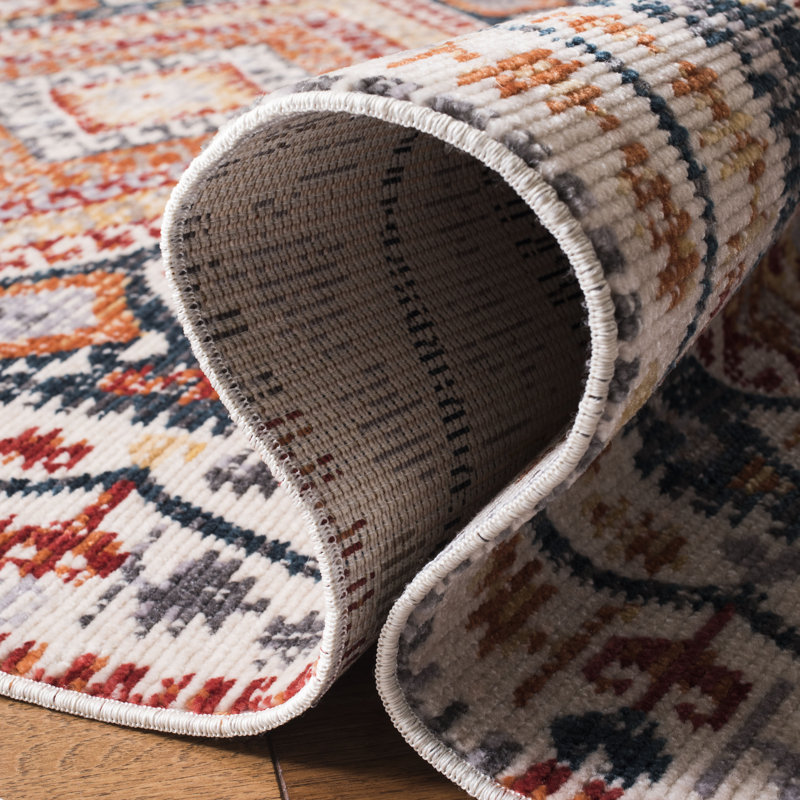 Heliodoro Performance Southwestern Rug, Rectangle 8' x 10'