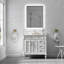 Miroir de salle de bain Busra-409503992
