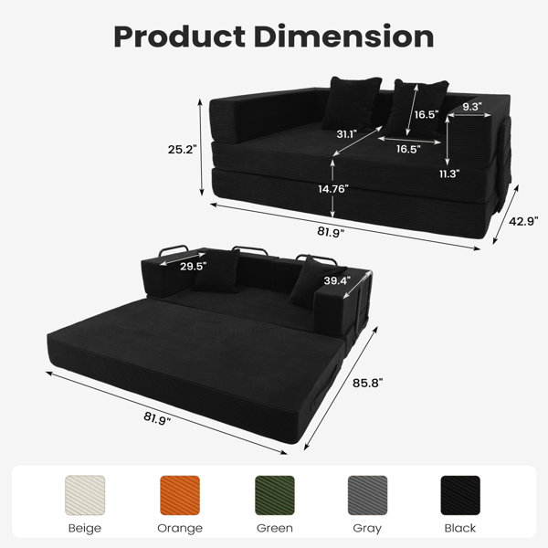 Product Dimensions