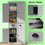 Garde-manger autoportant 72,5 po Cabinet