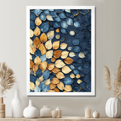 Yakhlef - Leaves Print Wall Art