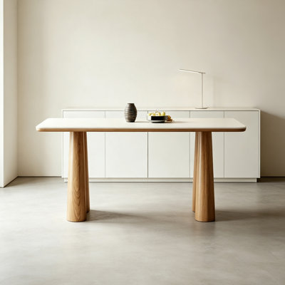 Modern Minimalist Design Rectangular Desk