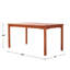 Table de salle à manger Caladesi-410845427