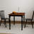 Modern Farmhouse Rectangular Solid Wood Dining Table-737888477