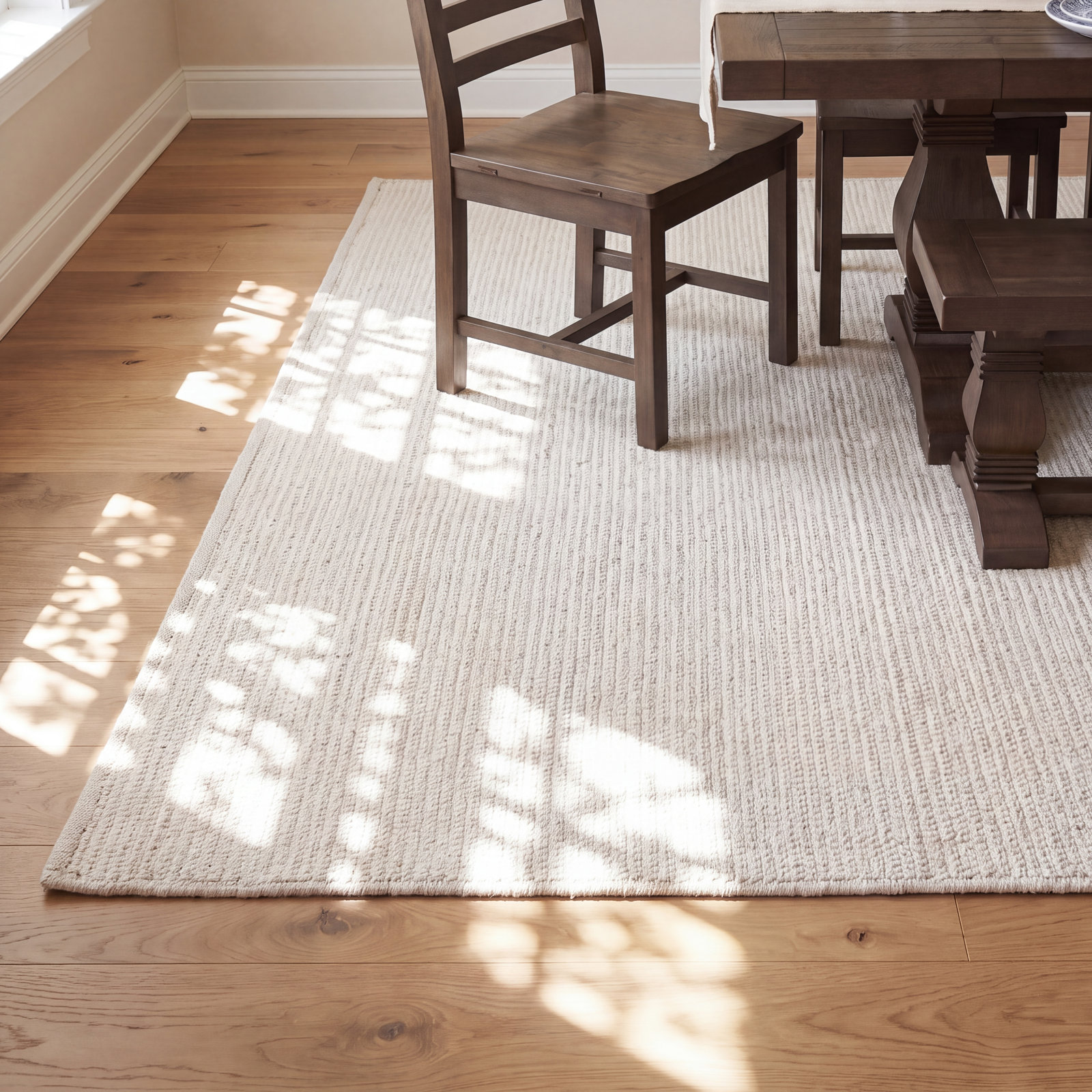 Harter Hand-Woven Rug, Rectangle 8'10" x 12'