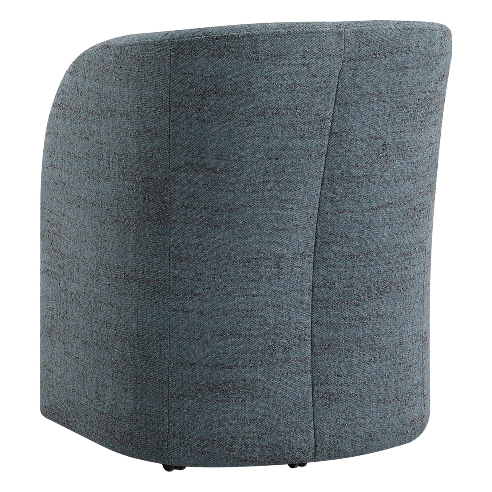 Frankie Dining Chair, Steel Blue
