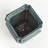 Giardino Reactive Glaze Traditional Silhouette Pot Large in Teal-965346579-965346578