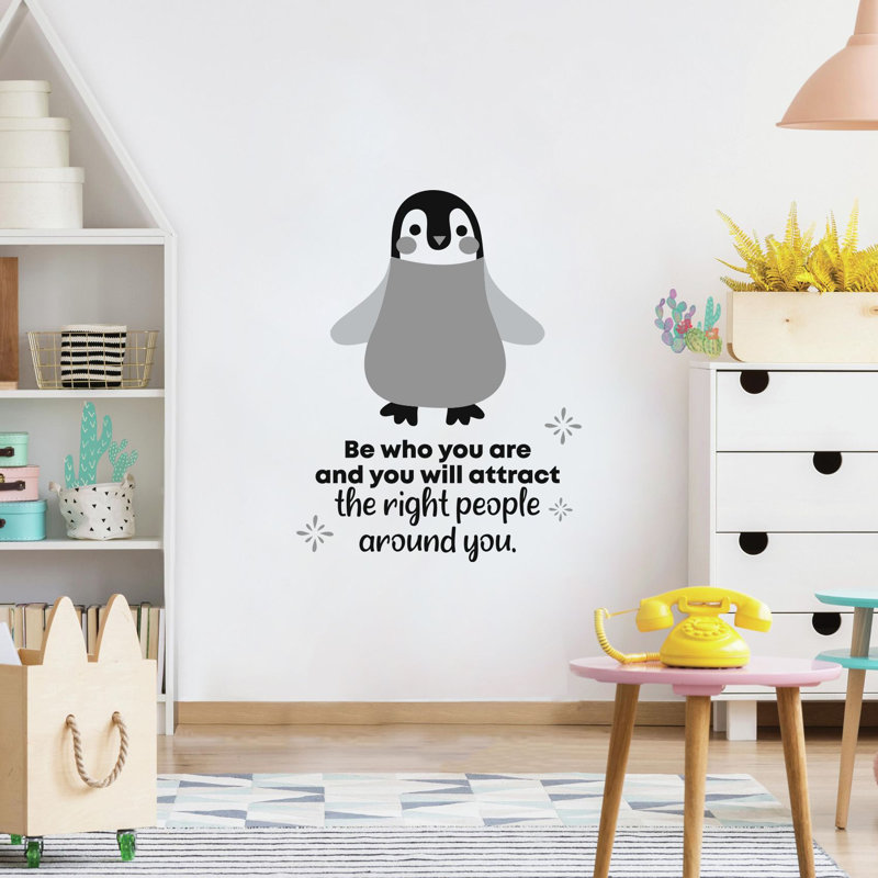 Text & Numbers Wall Decal, 10" H x 8" W x 0.05" D