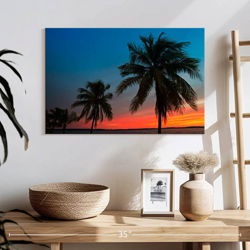 Gillard Caribbean Sunset Beach, H 16 po x l 24 po