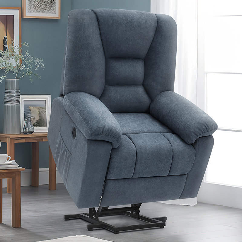 Fauteuil inclinable en microfibre Power Lift