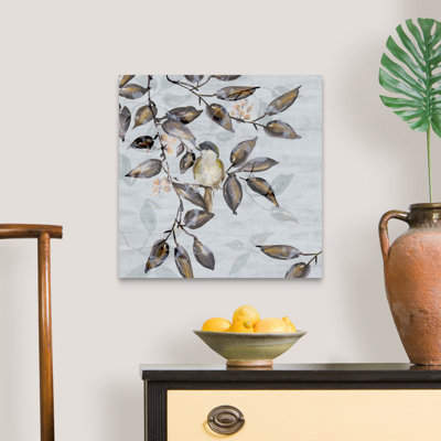 " Tweet Tweet II " by Eva Watts Painting Print