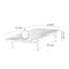 Table basse Burlywood-1854045406