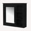 Armoire de rangement à pharmacie avec miroir