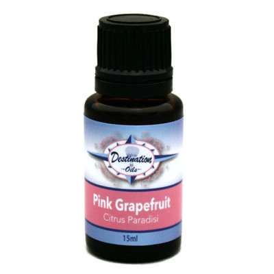 Pink Grapefruit Essential Oil -  Destination Oils, Pinkgrapefruit15ml