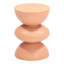 Table d'appoint Tressa Terre cuite