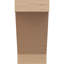 Bois de cèdre brut BurlingtonThane Corbel, apprêté brun clair Burlington-88289838