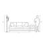 Lampe torchère sur pied de 69,5 po Basso-572523553