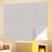 1 Panel Vertical Stitched Quilted Thermal Insulated Curtain, Beige Heavy Duty Window Drape, Noise Reducing, Cold & Heat Blocking, Energy Efficient, For Bedroom/Living Room-362748232-362748212
