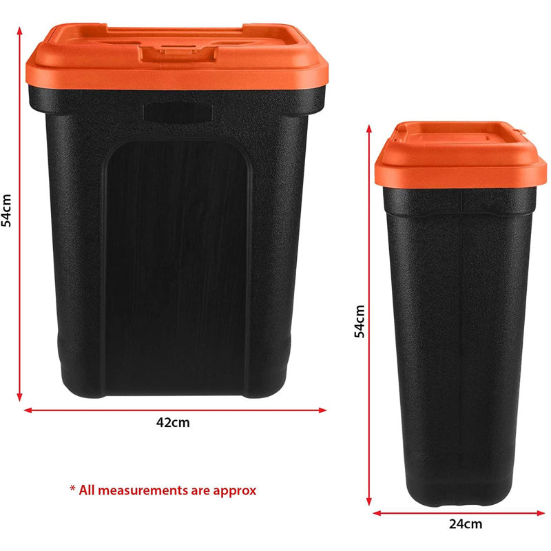 8ml Food Storage Container, Orange