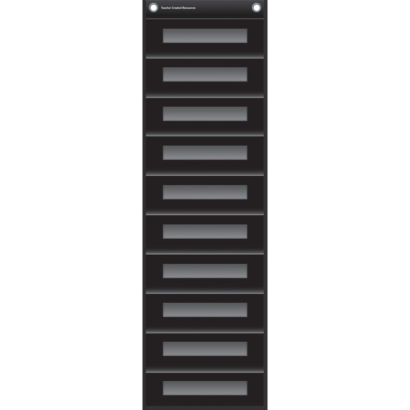 Hanging Files Open, Black