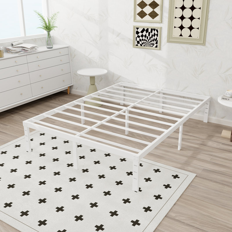 Lit Oprina, Double, Blanc