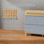 Rattan Shoe Cabinet with Flip Drawers-136163366