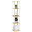 Delyth Etagere Bookcase-1947584327