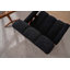 Méridienne Mid-Century moderne avec structure en chêne massif et tissu chenille-1498566845-1498566840