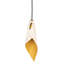 Xavier Clarisse Medium Embossed Leather Pendant Light-71642045-71913184