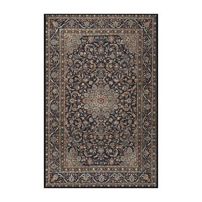 Tapis décoratif beige Eddison oriental
