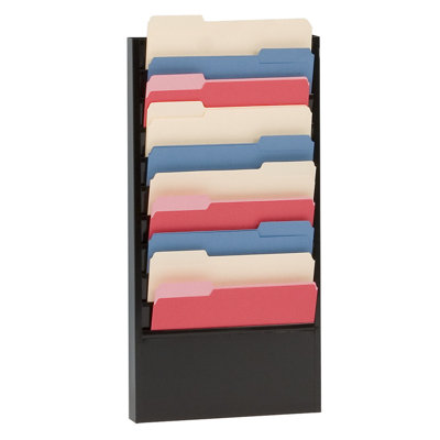 Tobler Metal Wall File Pockets
